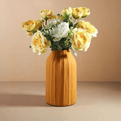 Isabel Textured Ceramic Vases