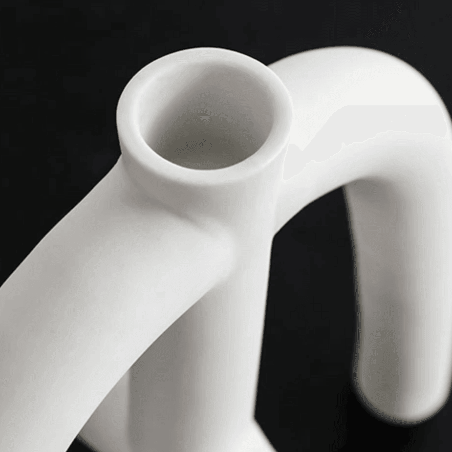 Scandi Curves Taper Candle Holders