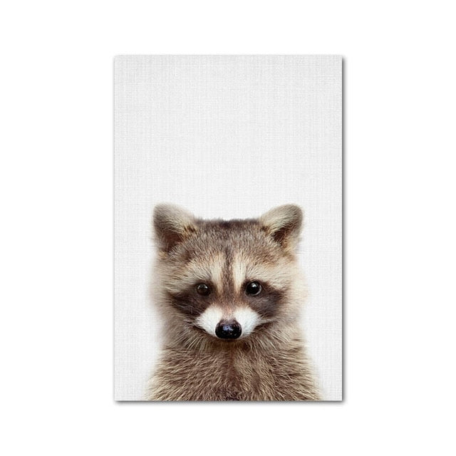 Animal Poster for Nursery