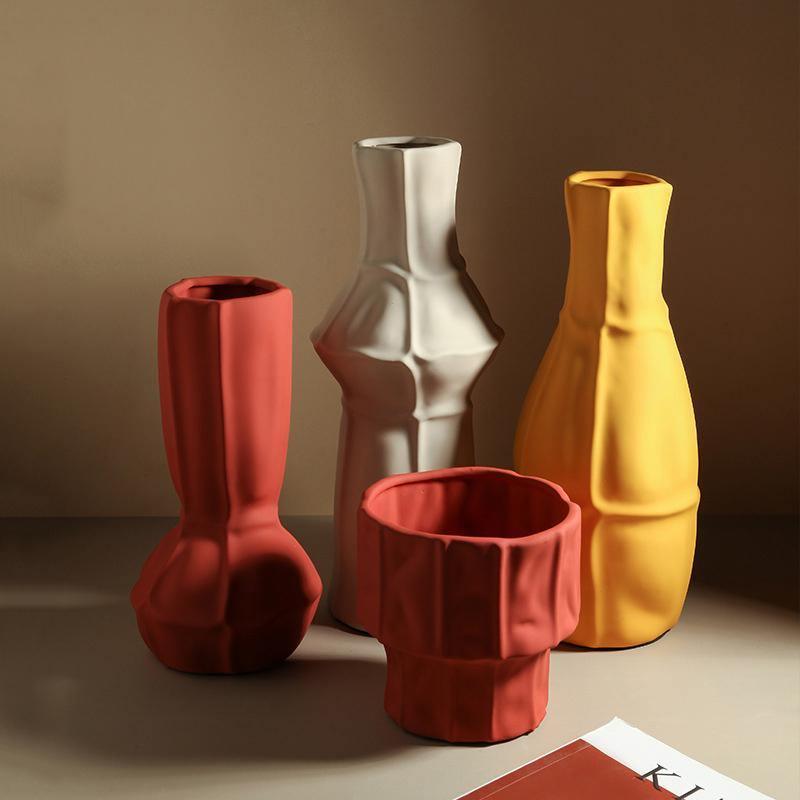 Alyx Textured Ceramic Vases