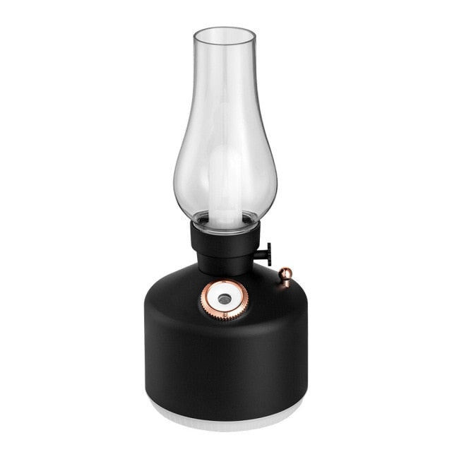 Retro Lamp Air Humidifier Wireless