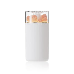 Portable Crystal Aromatheraphy Himalayan Salt Cool Mist Humidifier